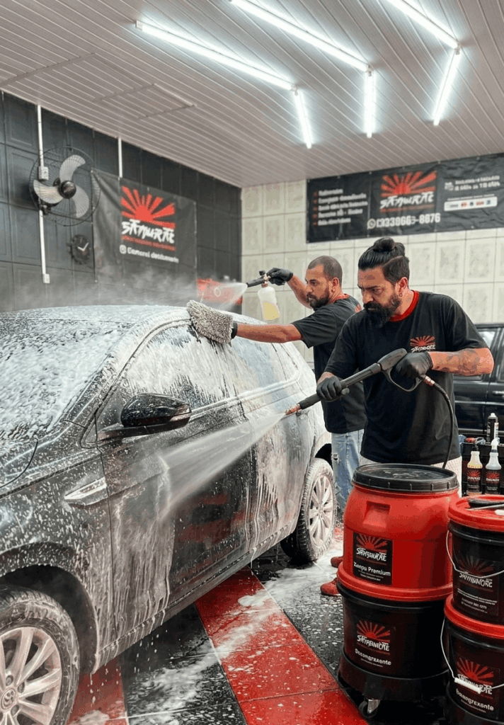 Lavagem de Carro em Bauru