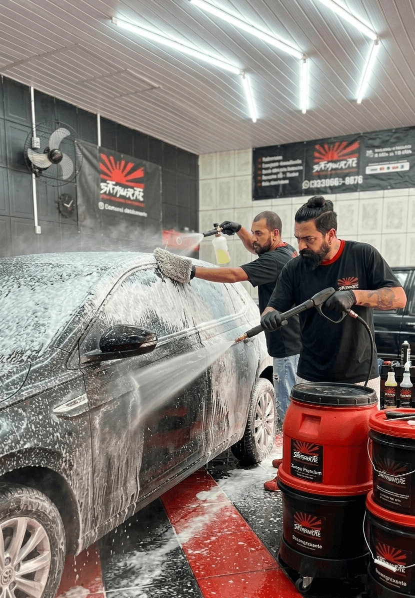Lavagem de Carro em Bauru